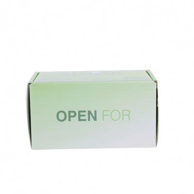 Exquisite Workmanship Eyelash Curler Paper Box For Gift Package